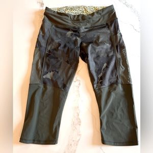 Lululemon cropped leggings